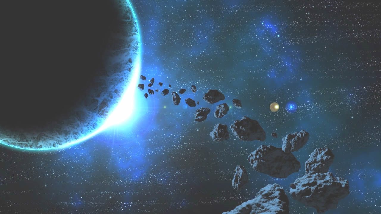 Revelan los orígenes «secretos» de los asteroides cercanos a la Tierra