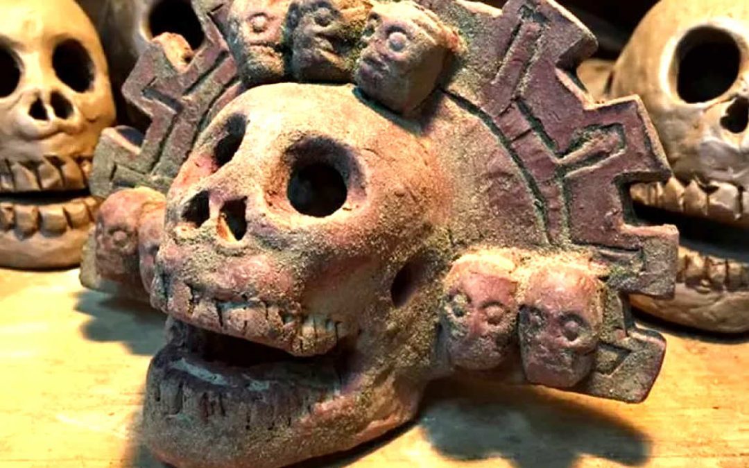 Escucha el «grito de la muerte» de estos misteriosos silbatos aztecas