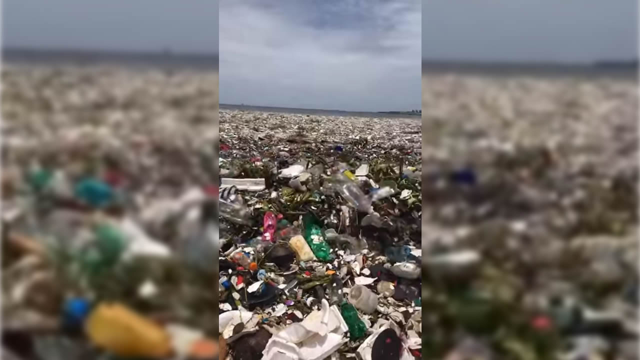 Un anterior «paraíso caribeño» es ahora un «infierno» de la contaminación de plásticos (Vídeo)