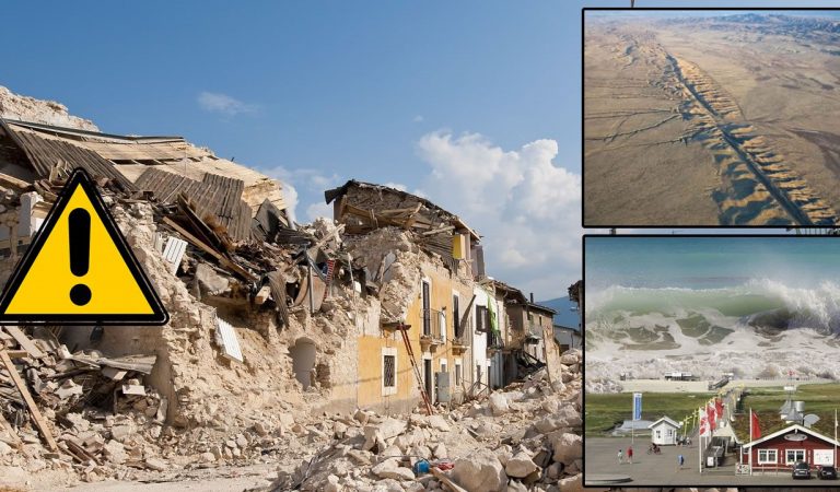 70 temblores en solo 48 horas: Advierten que un megaterremoto podría ocurrir 70 temblores en solo 48 horas: Advierten que un megaterremoto podría ocurrir