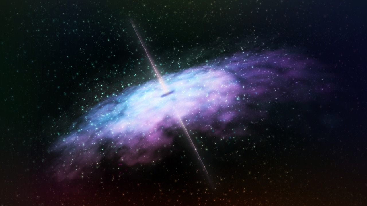 Agujeros negros podrían ser capaces de «revivir» estrellas muertas