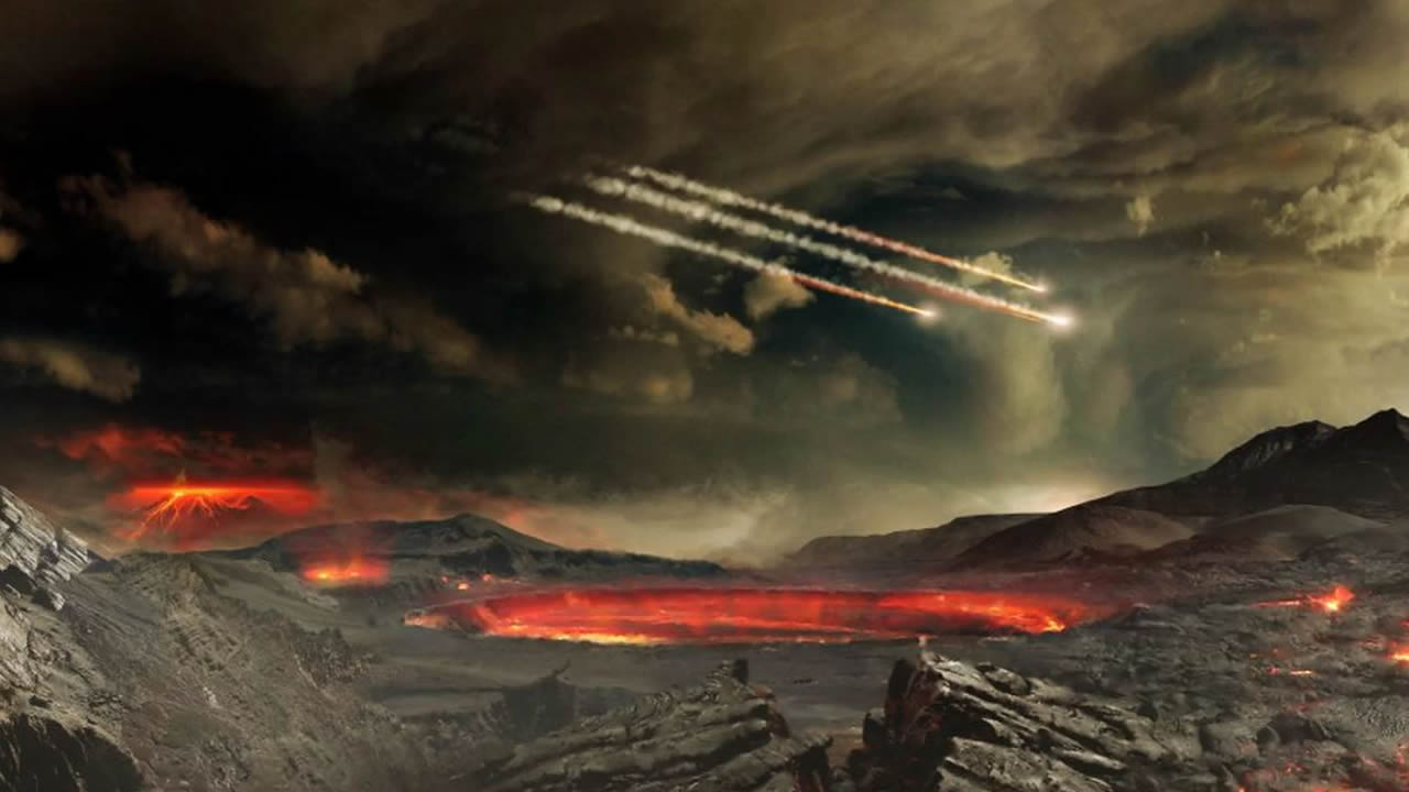 Bombardeo alienígena creó las rocas más antiguas de la Tierra