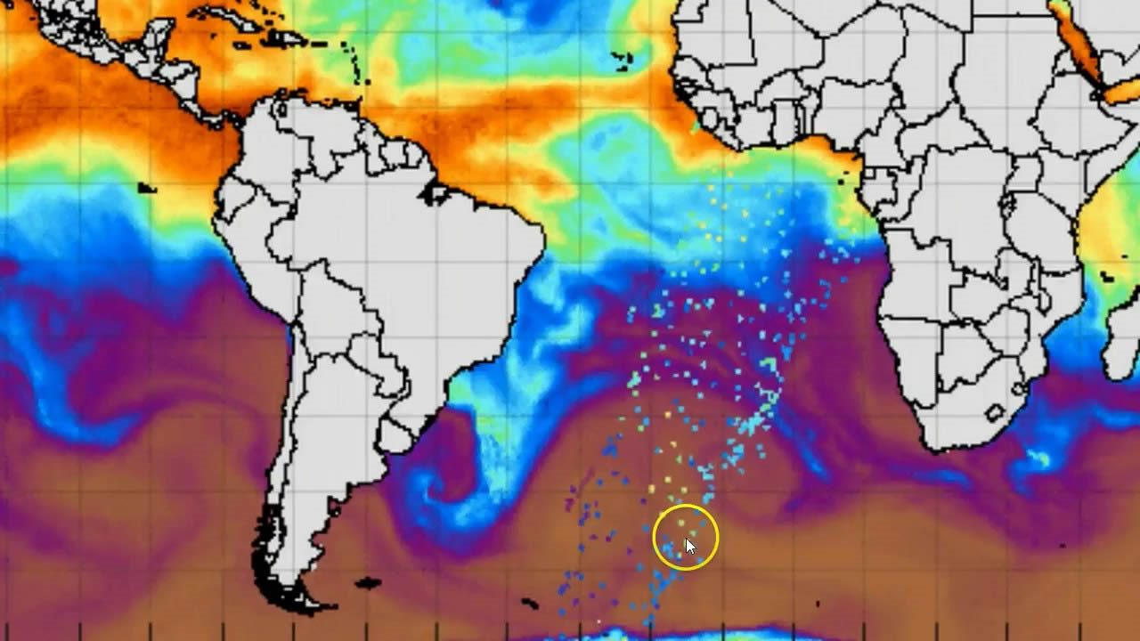 Detectan anomalías procedentes de la Antártida: ¿Temporada de desastres naturales?