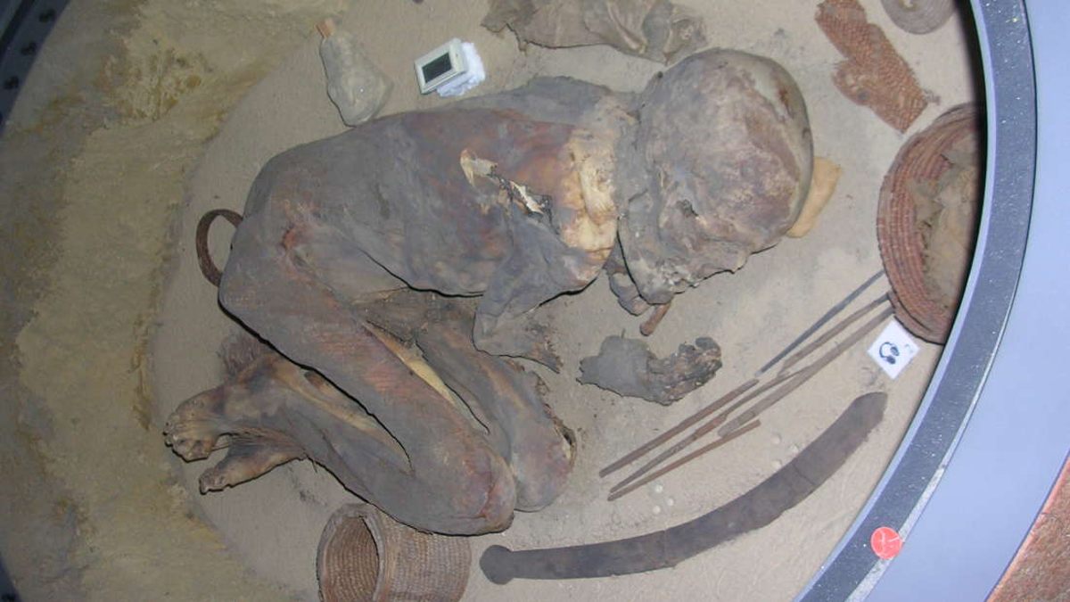 El embalsamamiento en el antiguo Egipto inició más de mil años antes de lo que se creía