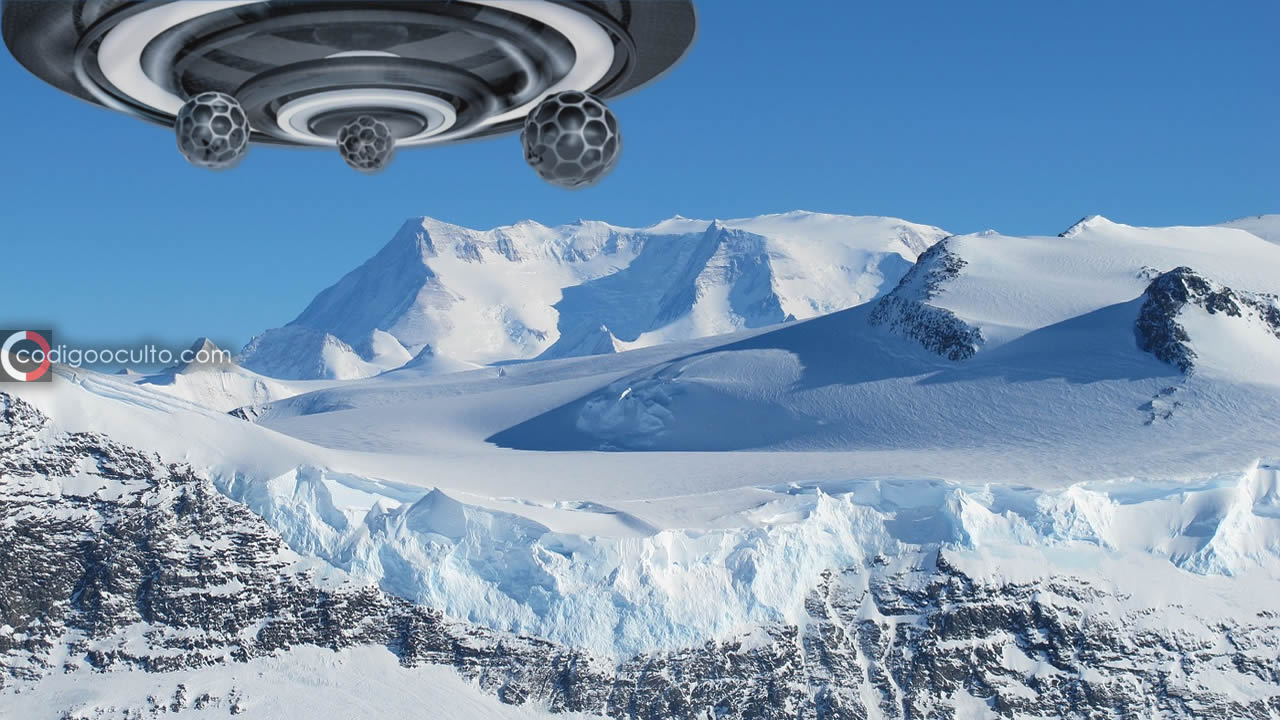 ¿Está la Antártida vigilada por OVNIs? Documento oficial lo confirmaría