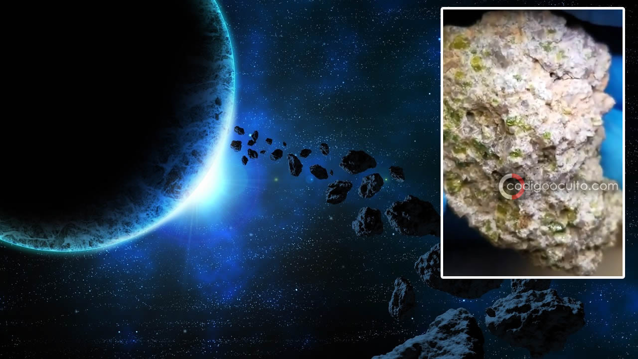 Este meteorito antiguo revela los secretos del nacimiento del sistema solar