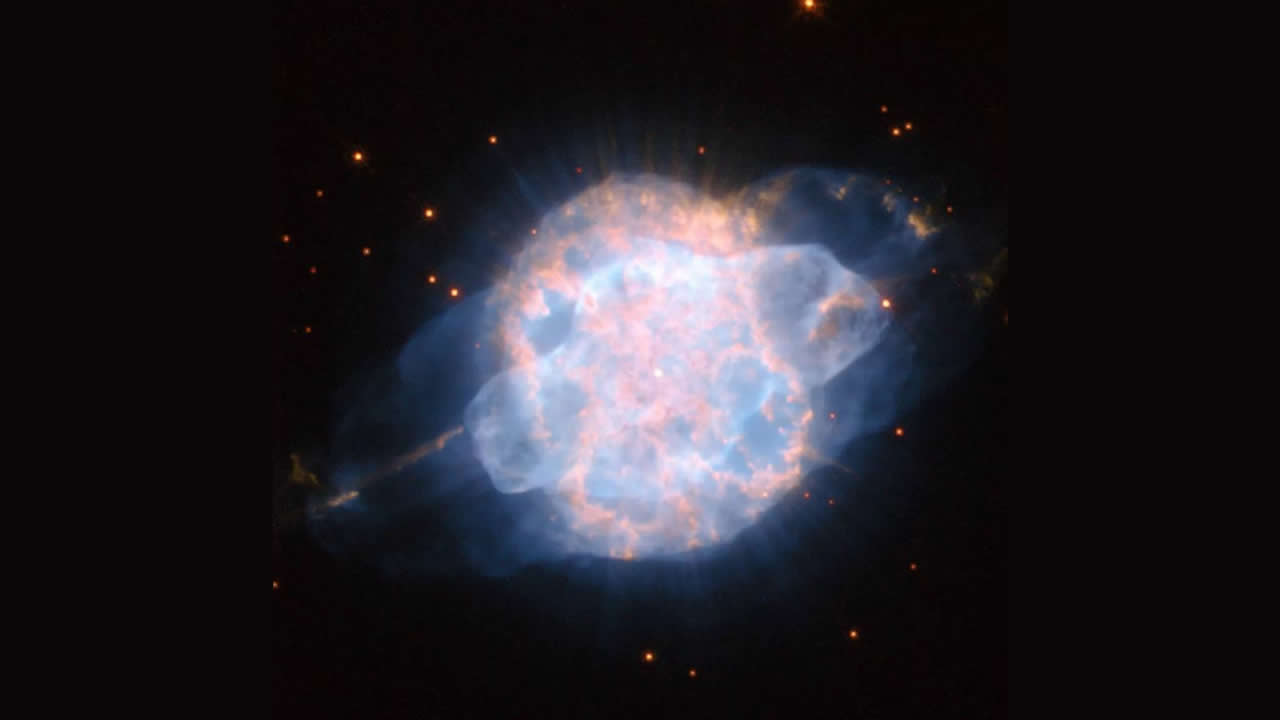Este «ojo celestial» mira hacia la Tierra en una impresionante fotografía del Hubble