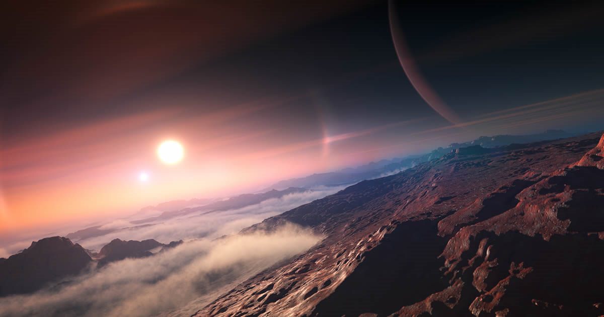 Hallan exoplanetas que podrían tener vida similar a la terrestre