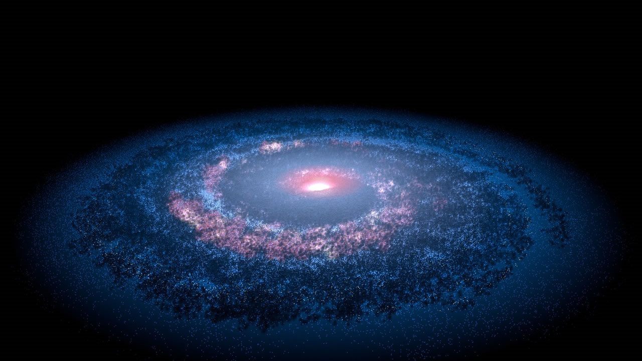La Vía Láctea «murió» una vez y ahora se encuentra en su segunda vida, plantea un estudio