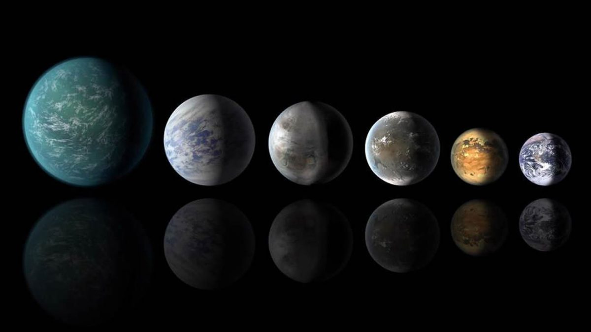 Anuncio De NASA: Hallan Un Sistema Solar Con Siete Planetas Como La ...