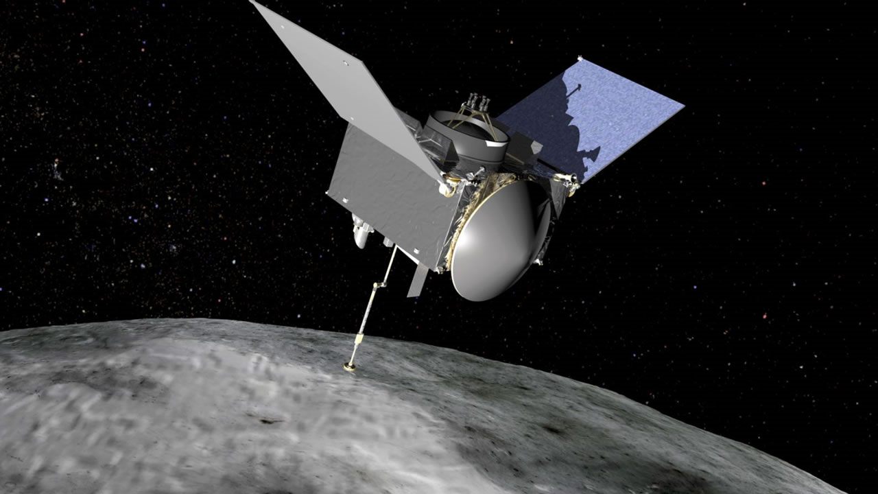 NASA se acerca al peligroso asteroide Bennu