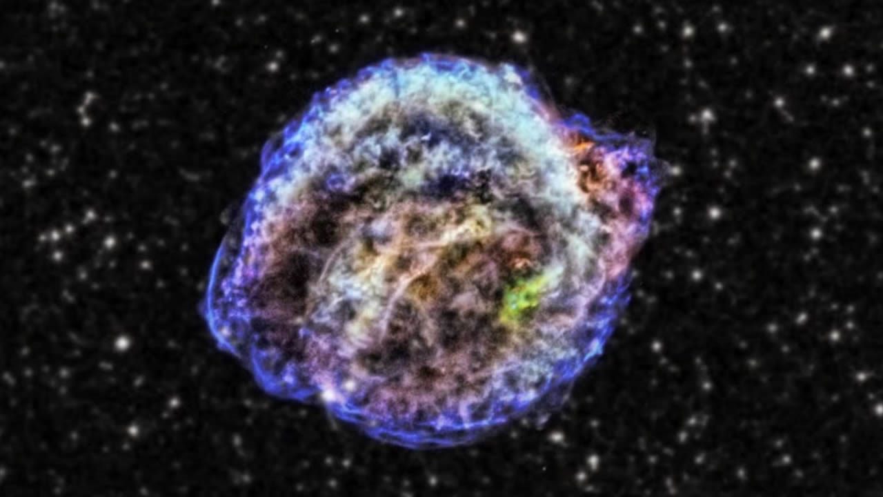 Supernova destruyó una estrella en un sistema binario de la Vía Láctea