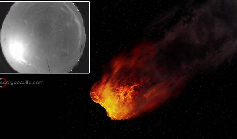 Una «bola de fuego» 40 veces más brillante que la Luna atraviesa los cielos de Alabama Una «bola de fuego» 40 veces más brillante que la Luna atraviesa los cielos de Alabama