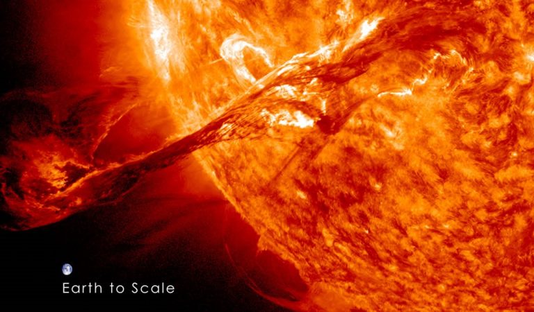Advierten que una catastrófica tormenta solar podría azotar el planeta Advierten que una catastrófica tormenta solar podría azotar el planeta