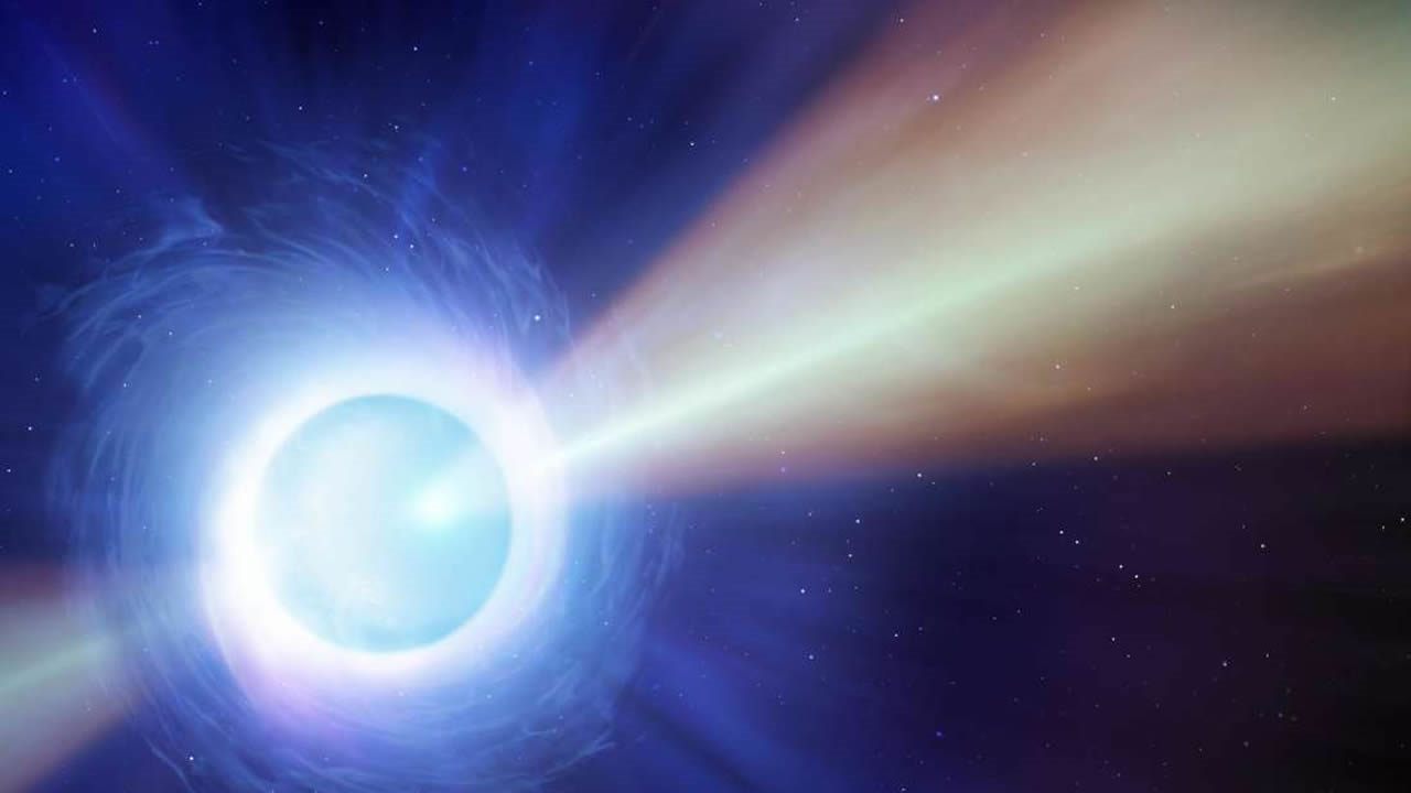 Alienígenas podrían usar colisiones estelares para enviarnos mensajes
