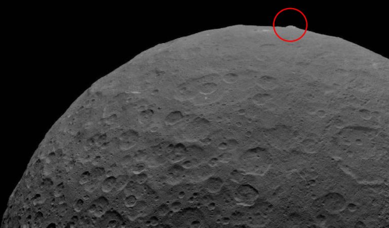 Ceres tiene muchos más volcanes de hielo de los que se creía Ceres tiene muchos más volcanes de hielo de los que se creía