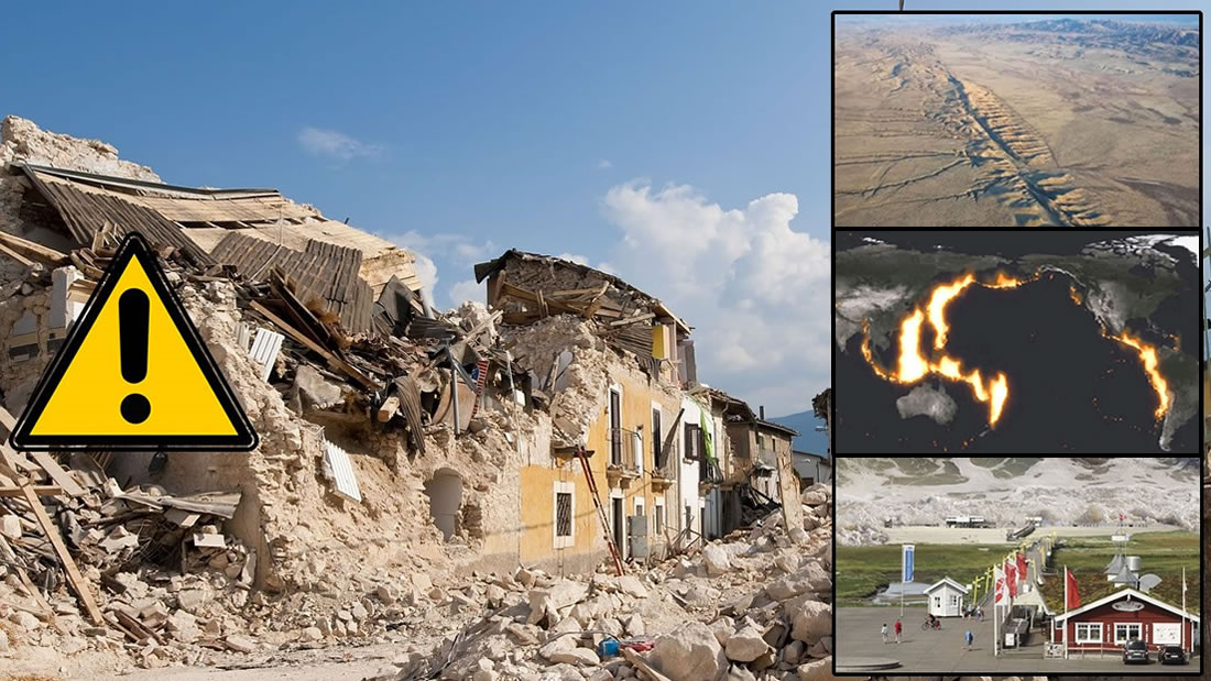 Cinco grandes terremotos sacudirán el mundo antes de fin de año, dice sismólogo