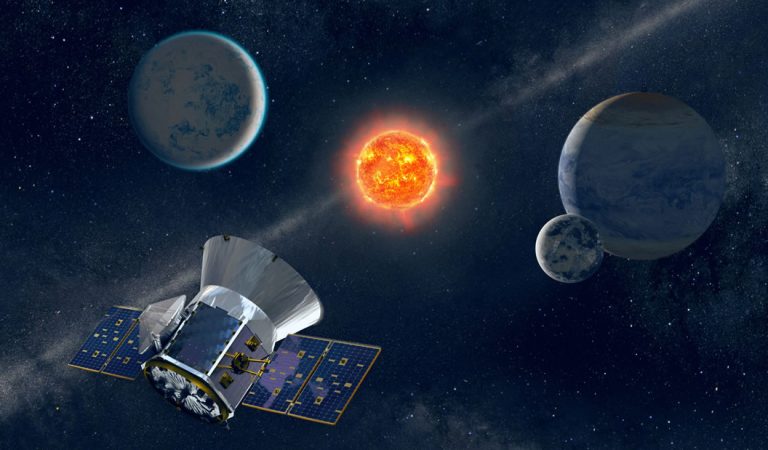 El nuevo cazador de exoplanetas ha encontrado su primer mundo nuevo El nuevo cazador de exoplanetas ha encontrado su primer mundo nuevo