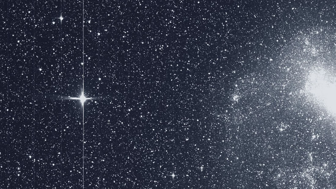El cazador de planetas TESS tomó su primera imagen, ¡y es impresionante!