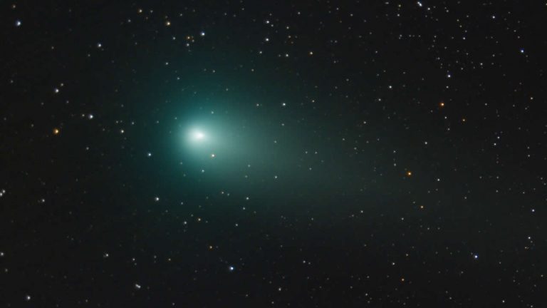 El cometa 21P harÃ¡ su mayor acercamiento a la Tierra en 70 aÃ±os
