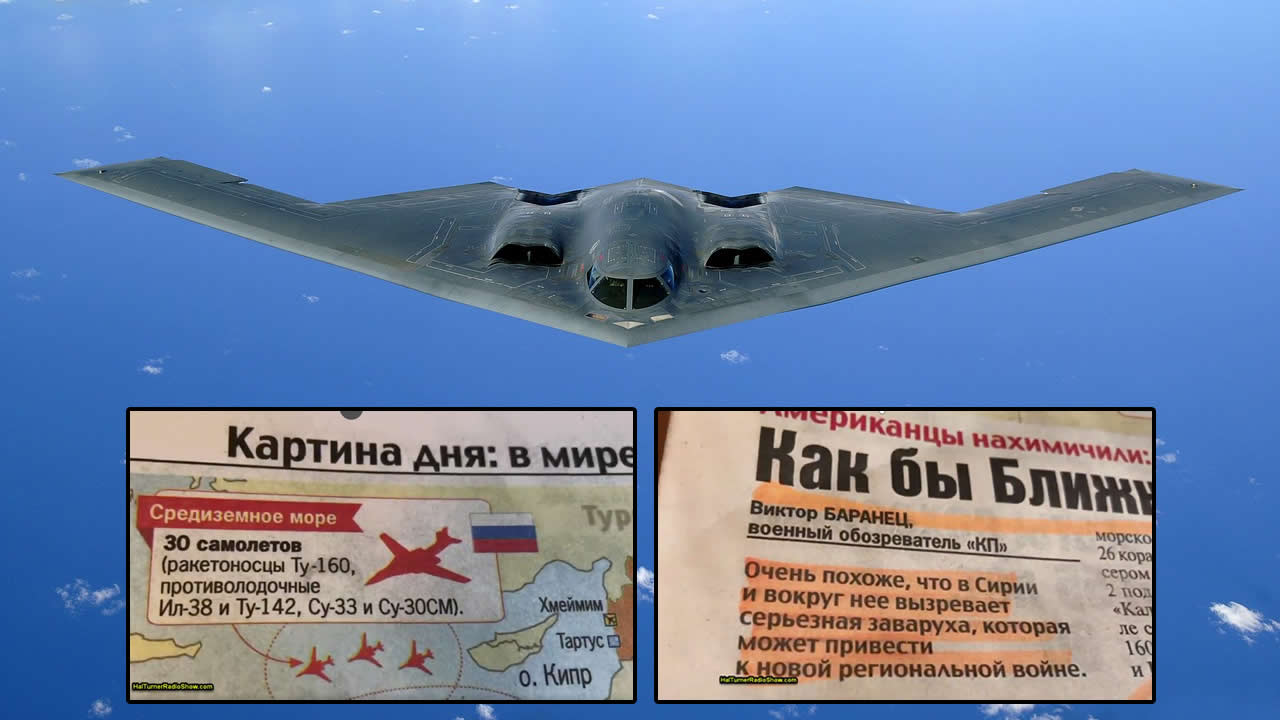 El mayor periódico de Rusia alerta a los ciudadanos para una guerra inminente con EE.UU.