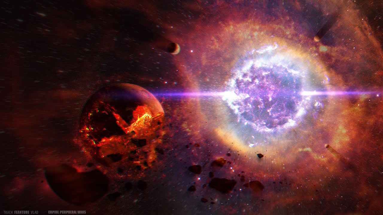 Detectan casi 500 explosiones ocurridas en núcleos de galaxias