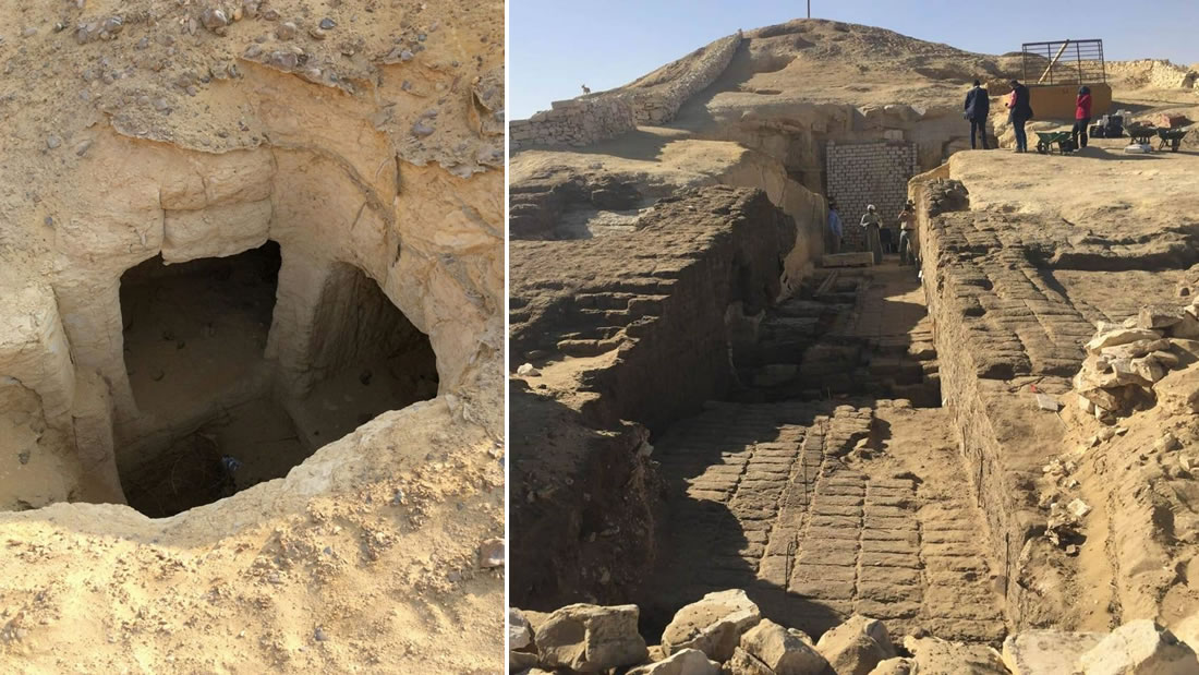 Hallan más de 800 tumbas en antigua ciudad egipcia de los muertos
