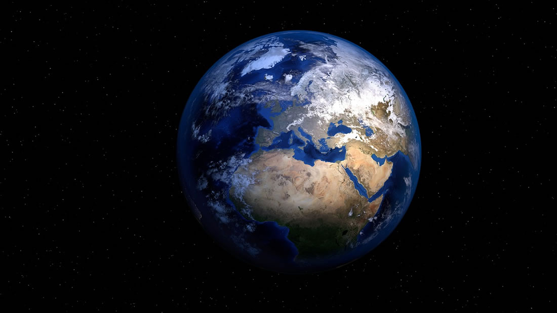 La Tierra se tambalea al girar, y ahora los científicos saben por qué