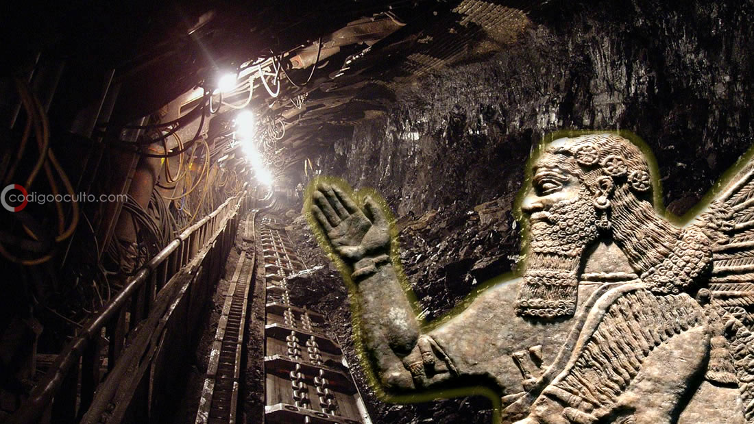 Minas de oro de 200.000 años en Sudáfrica, ¿obras de alienígenas ancestrales?