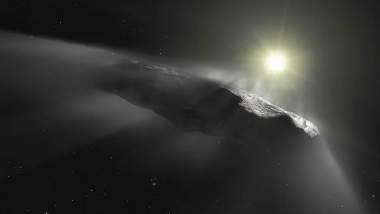 Oumuamua: Misterioso objeto interestelar gana velocidad inesperadamente