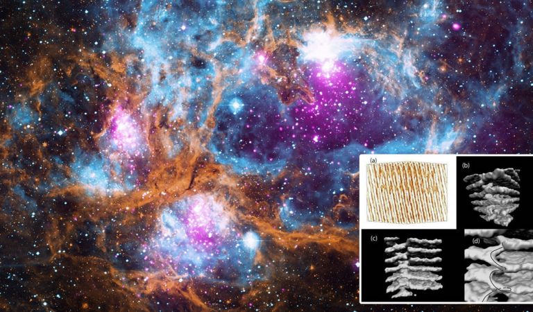 Pasta nuclear: Este podría ser el material más fuerte del universo Pasta nuclear: Este podría ser el material más fuerte del universo