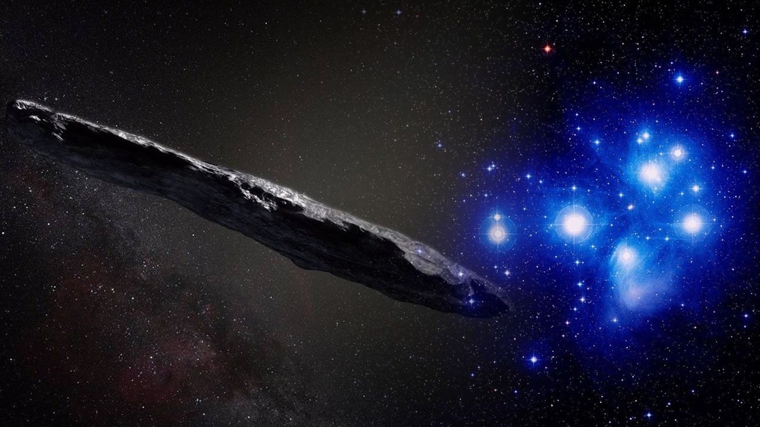 Rastrean posible origen del visitante interestelar Oumuamua