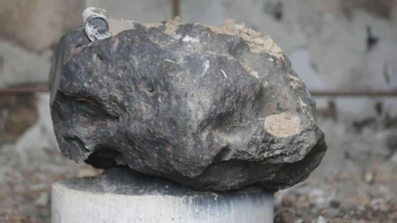 Roca extraterrestre sobrevive al incendio del Museo Nacional de Brasil