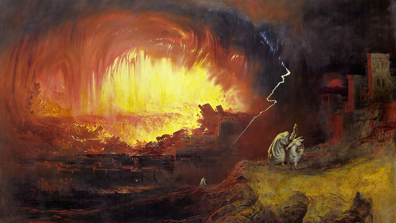 ¿Se han hallado los restos de Sodoma y Gomorra en Israel?