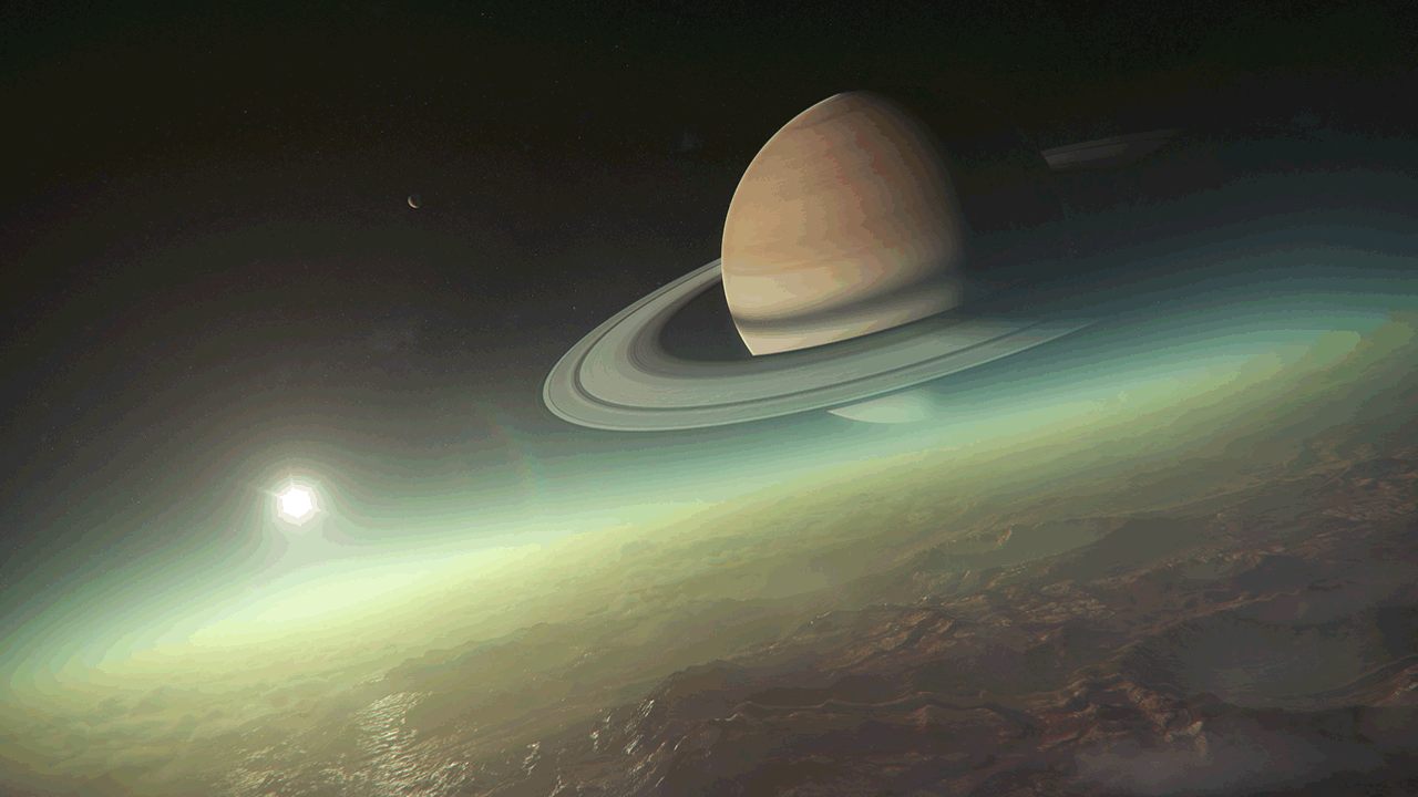 Sonidos en Saturno captados por NASA podrían ser conversaciones entre alienígenas, dice investigador