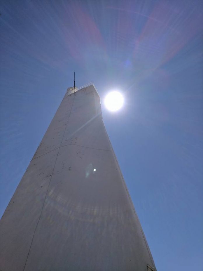 Torre del observatorio solar