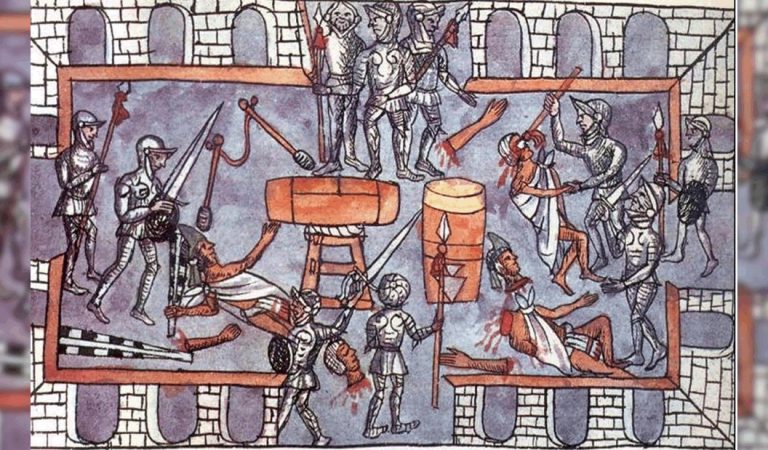 Tóxcatl, Matanza del Templo Mayor: espeluznante testimonio de escribas aztecas Tóxcatl, Matanza del Templo Mayor: espeluznante testimonio de escribas aztecas