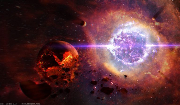 Un misteriosa y colosal explosión en el espacio desconcierta a astrónomos de todo el mundo Un misteriosa y colosal explosión en el espacio desconcierta a astrónomos de todo el mundo