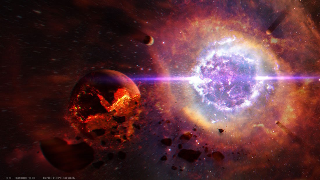 Un misteriosa y colosal explosión en el espacio desconcierta a astrónomos de todo el mundo