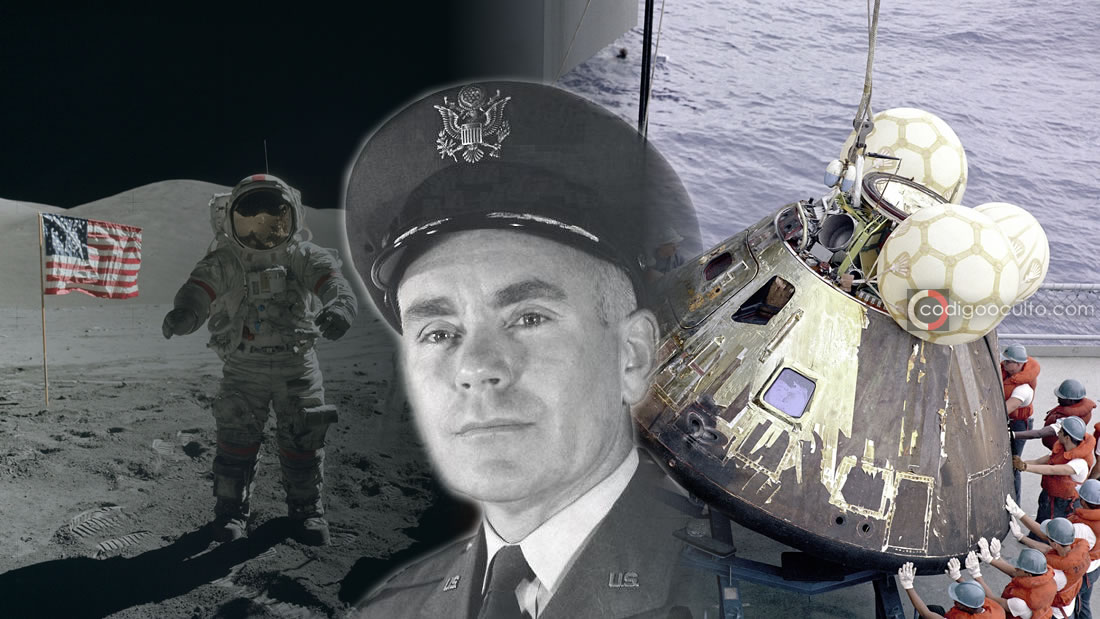 Alienígenas colaboraron en la misión Apolo 13, dice ex coronel de la USAF