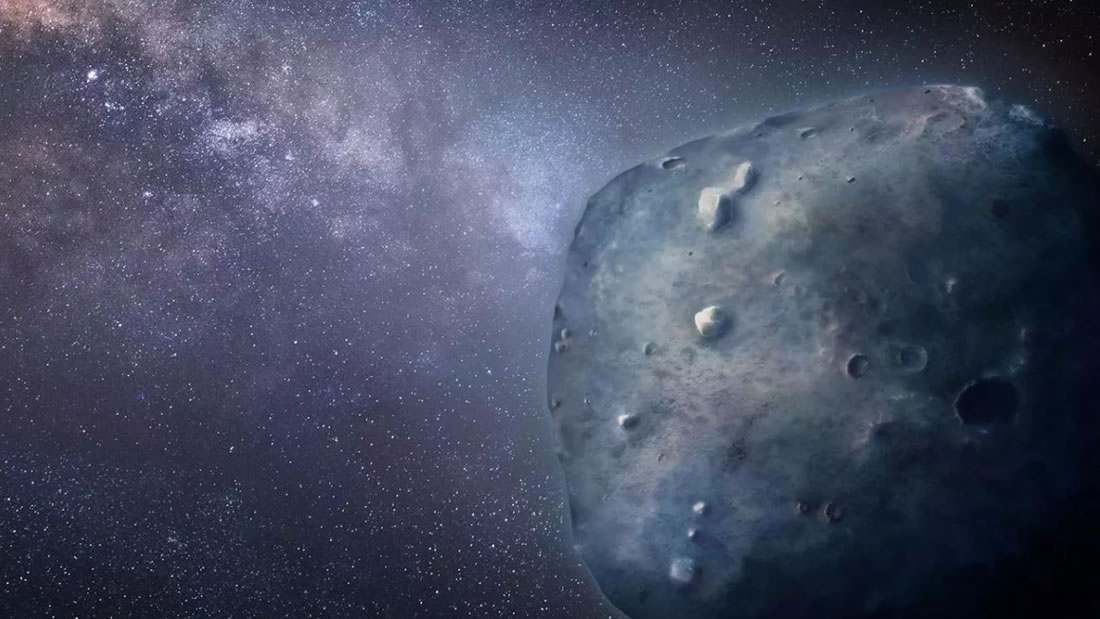 Asteroides azules raros y enigmáticos desconciertan a los astrónomos