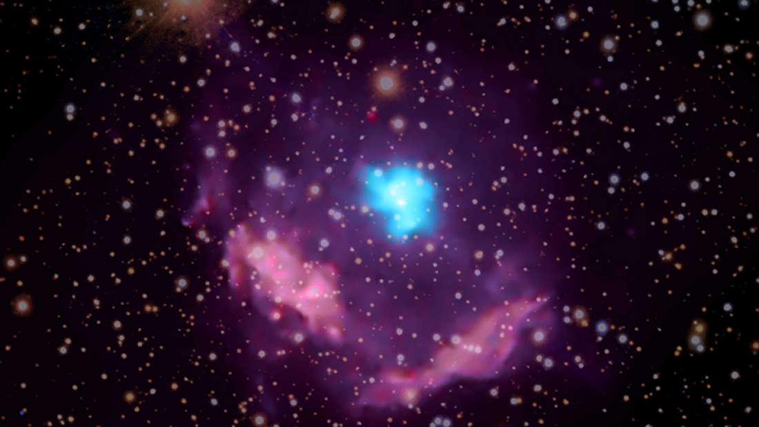 Astrónomos descubren el púlsar más joven de la Vía Láctea