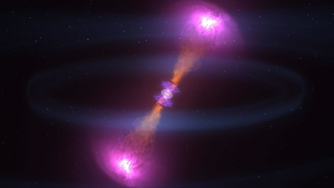 Astrónomos detectan una intensa luz infrarroja proveniente del espacio y de origen desconocido
