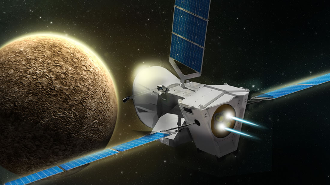 BepiColombo: Nave espacial es lanzada rumbo a Mercurio