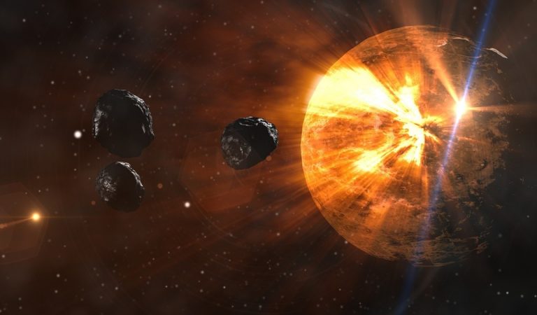 Calculan probabilidad de que «centauros» colisionen con la Tierra Calculan probabilidad de que «centauros» colisionen con la Tierra