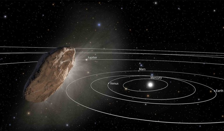 Científicos descubren que Oumuamua no es ni cometa ni asteroide… ¿cuál es el real origen de este objeto interestelar? Científicos descubren que Oumuamua no es ni cometa ni asteroide… ¿cuál es el real origen de este objeto interestelar?
