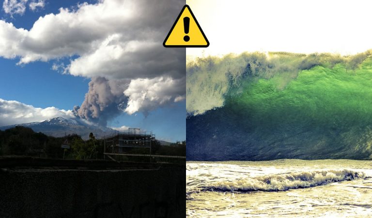 Deslizamientos del volcán Etna podrían causar tsunamis mortales, advierten científicos Deslizamientos del volcán Etna podrían causar tsunamis mortales, advierten científicos