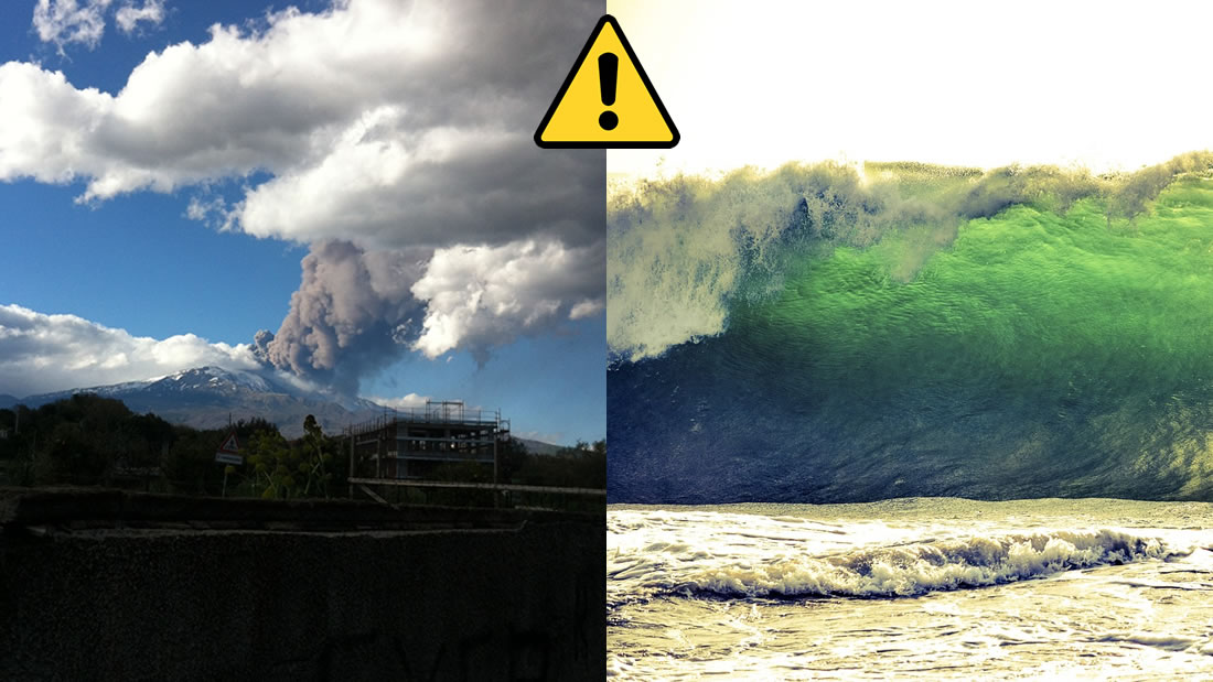 Deslizamientos del volcán Etna podrían causar tsunamis mortales, advierten científicos
