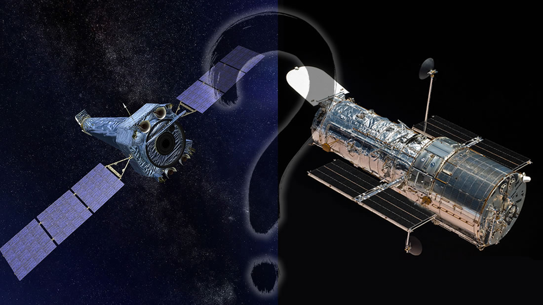 Dos telescopios espaciales de la NASA dejan de funcionar con pocos días de diferencia