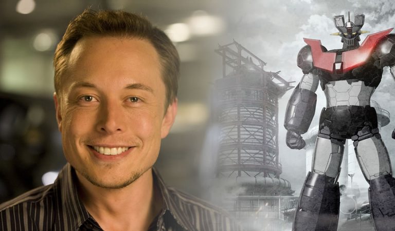 Elon Musk quiere construir un robot gigante como en los animes Elon Musk quiere construir un robot gigante como en los animes